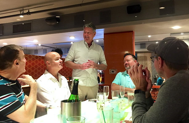 Frank&apos;s 80th Bday Feb 2019  2