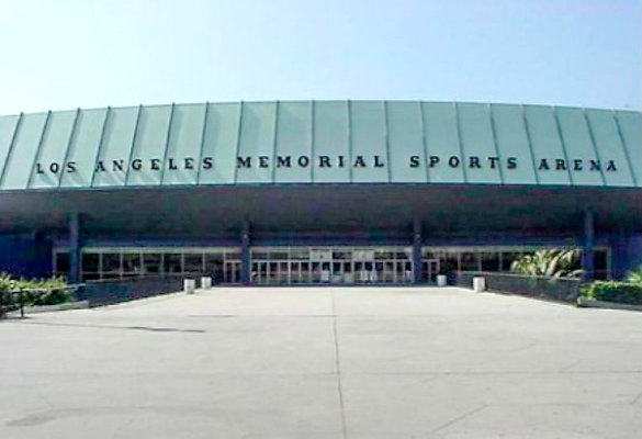 Sports Arena Ext &amp; Pkg