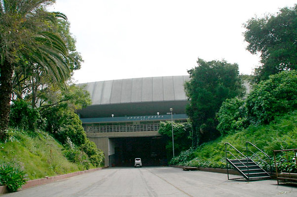 LA Sports Arena - Entry ramp &amp; halls to arena